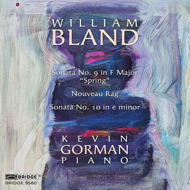 【輸入盤】ピアノ・ソナタ第9番『春』、第10番、新しいラグ　ケヴィン・ゴーマン