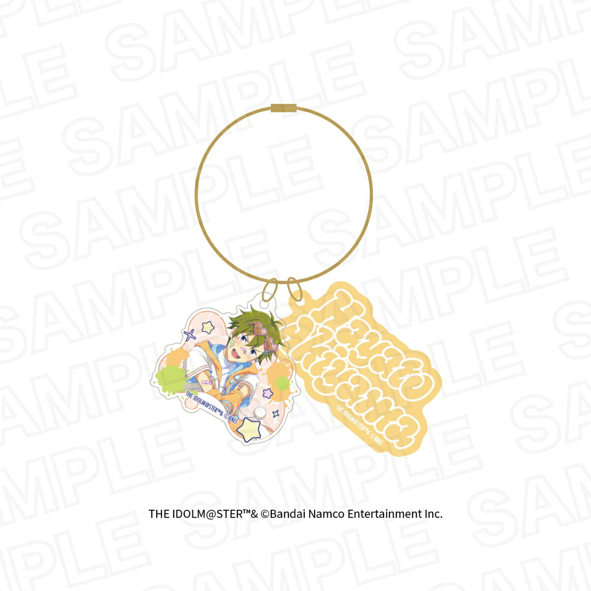 アイドルマスター SideM　2連アクリルキーホルダー 秋山 隼人