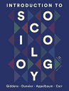 Introduction to Sociology INTRO TO SOCIOLOGY SEAGULL TWE Anthony Giddens