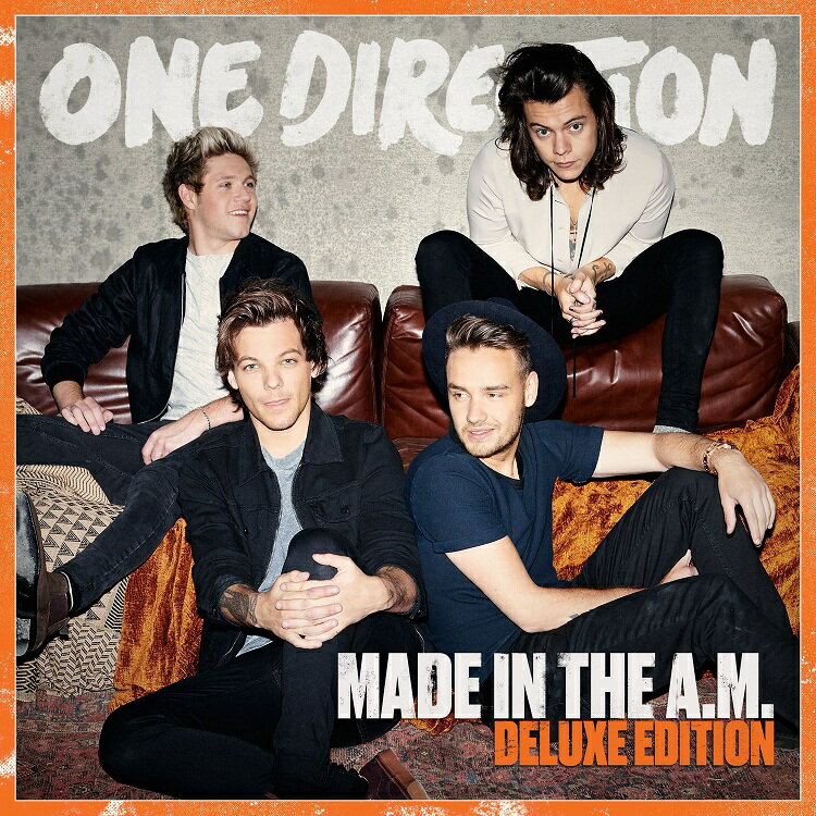 【輸入盤】Made in the A.M. (Deluxe Edition) One Direction