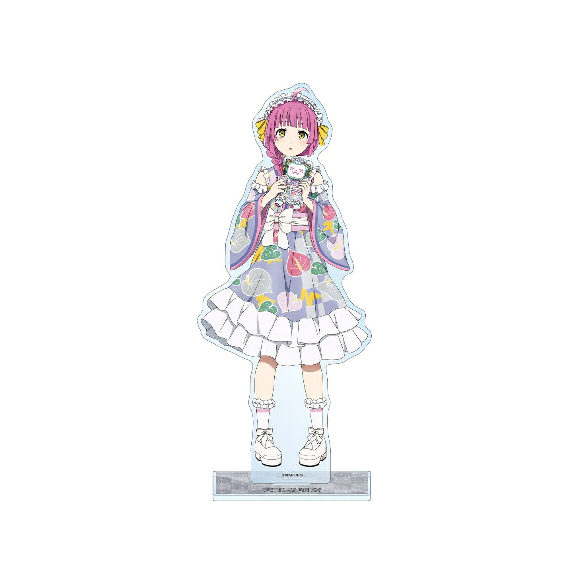 ラブライブ！虹ヶ咲学園スクールアイドル同好会描き下ろし 天王寺璃奈 着物ドレスver. 特大アクリルスタンド