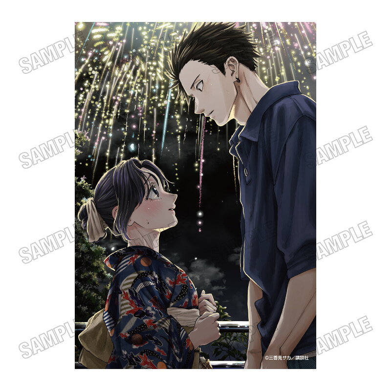 薫る花は凛と咲く キャンバスアート