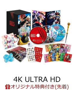 ڳŷ֥åŵ+ŵONE PIECE FILM RED ǥåߥƥåɡǥ ()4K ULTRA HD(A4ꥢݥ2祻å(󥯥)+ɥɥꥢ)