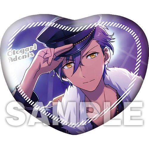 あんさんぶるスターズ！ ハート型クッション undead 乙狩 アドニス