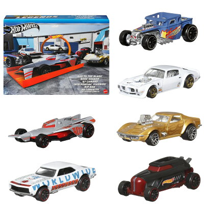 ホットウィール(Hot Wheels) レジェンド マルチパック 6台入り 乗り物おもちゃ ミニカー 3歳から マルチ HRX55