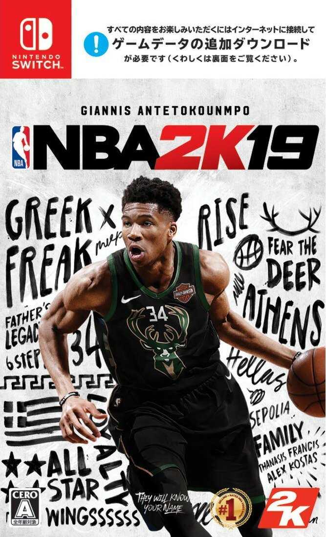 NBA 2K19 Nintendo Switch版の画像