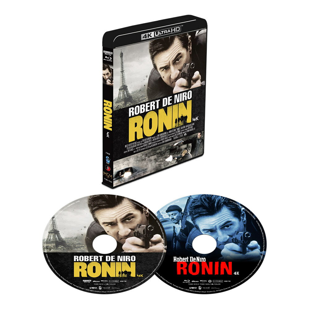 RONIN 4K UHD ＋ ブルーレイ セット【4K ULTRA HD】