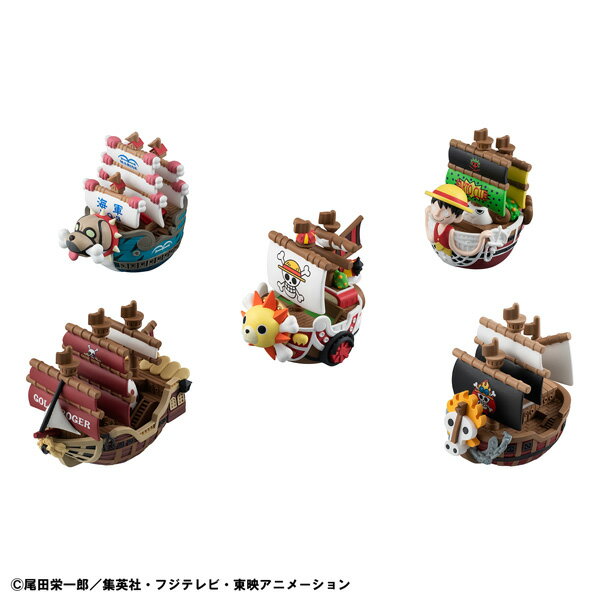 ゆらコレシリーズ 『ONE PIECE』 グランドラインコレクションVol.3 (BOX) (彩色済みフィギュア)