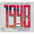 【輸入盤】1948〜ポーランドとハンガリーの弦楽合奏のための作品集　エルデーディ室内管弦楽団