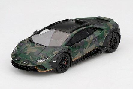 TSMモデル 1/43 ランボルギーニ ウラカン ステラート All-Terrain “BOSCO” 【TSM430862】 (ミニカー)