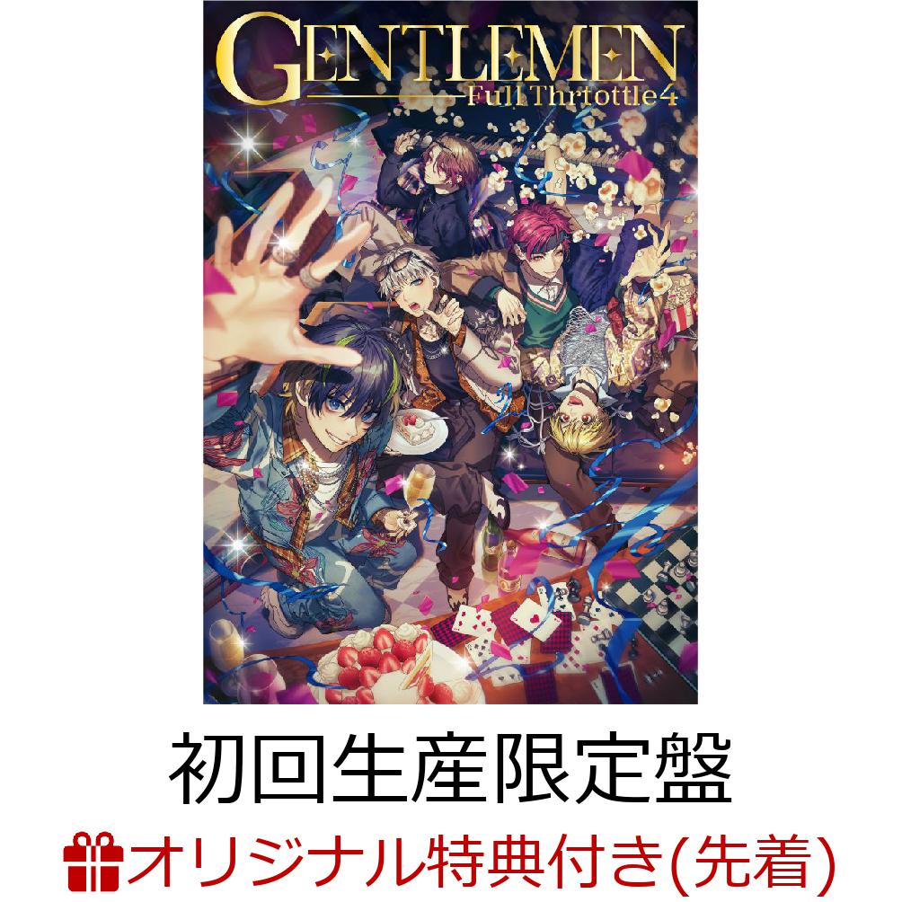 【楽天ブックス限定先着特典】GENTLEMEN (初回生産限定盤 2CD＋Blu-ray)(A4クリアポスター（初回盤絵柄）)