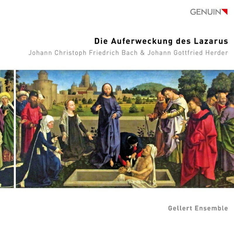 【輸入盤】オラトリオ『ラザロの復活』　アンドレアス・ミチュケ＆ゲッレールト・アンサンブル