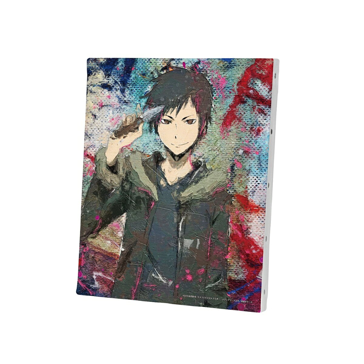 TVアニメ「デュラララ!!×2」折原臨也 grunge CANVAS F3号キャンバスボード ver.A