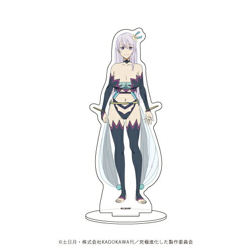 キャラアクリルフィギュア「究極進化したフルダイブRPGが現実よりもクソゲーだったら」01/如月玲於奈【グッズ】