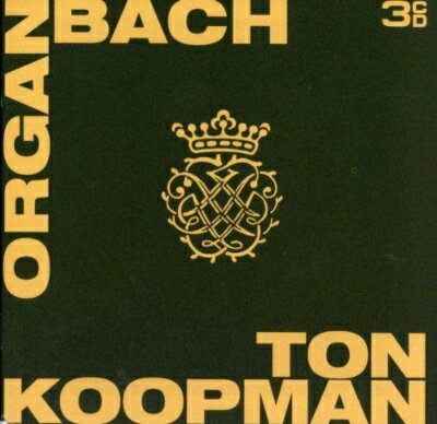 【輸入盤】オルガン作品集 第1集　トン・コープマン（1986-90）（3CD）