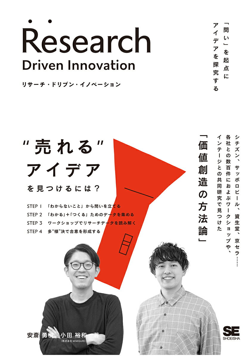 シチズン、サッポロビール、資生堂、京セラ…各社との数百件におよぶワークショップや、インテージとの共同研究で見つけた「価値創造の方法論」。