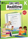 180 Days of Reading for Kindergarten: Practice, Assess, Diagnose 180 DAYS OF READING FOR KINDER （180 Days of Practice） Chandra Prough