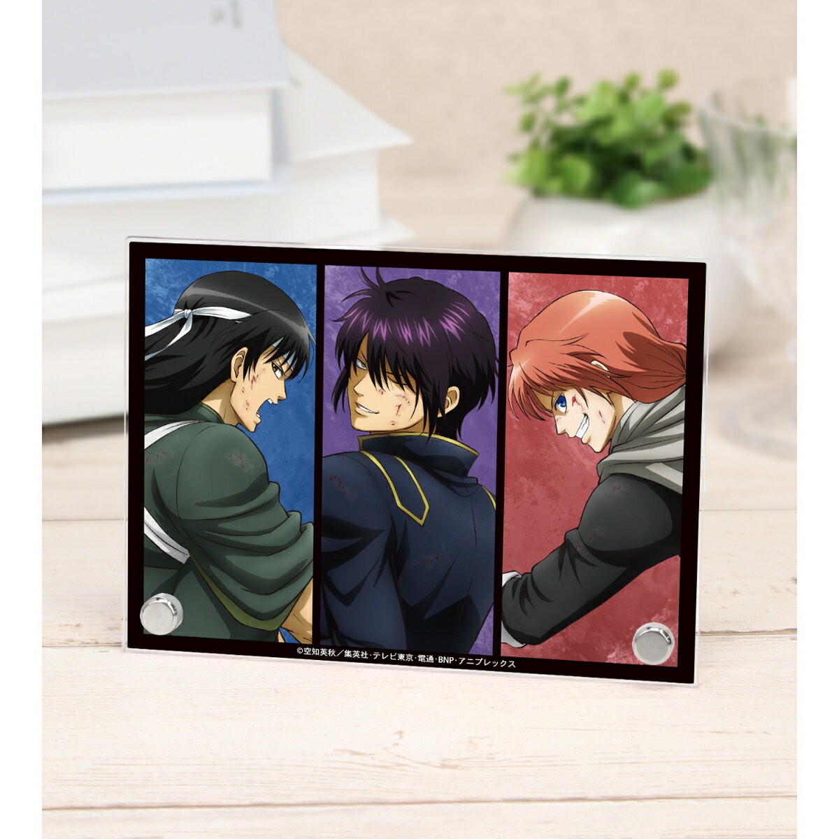 銀魂描き下ろし 桂小太郎&高杉晋助&神威 戦う背中ver. 第2弾 A6アクリルパネル