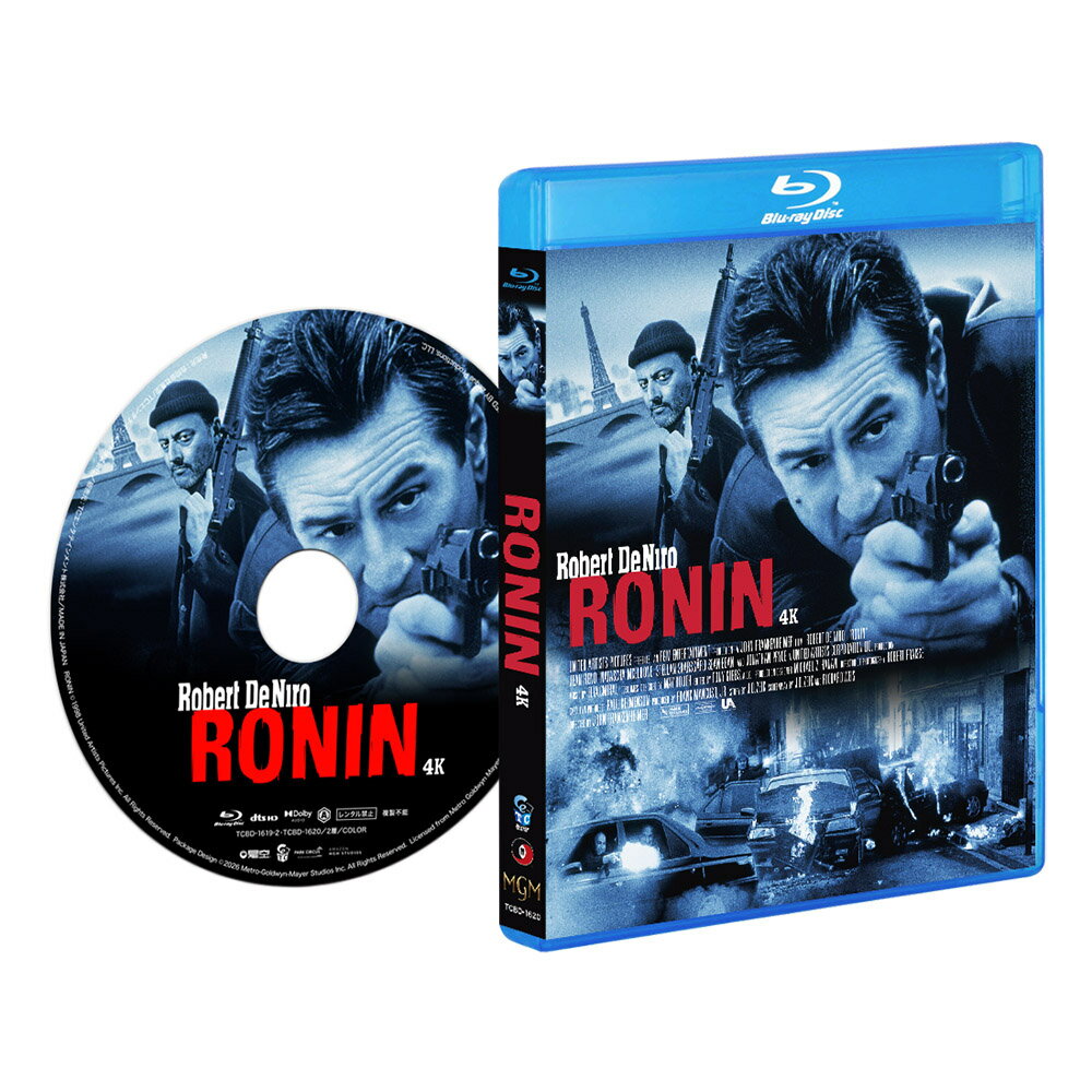 RONIN 4K【Blu-ray】