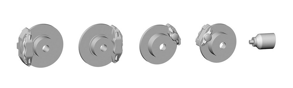 1/24 ��ɩ ��󥵡� GSR ���ܥ�塼����� VI �ȥ���������С������� ��20803�� (�ץ��ǥ�)