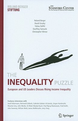 The Inequality Puzzle: European and US Leaders Discuss Rising Income Inequality INEQUALITY PUZZLE Roland Berger