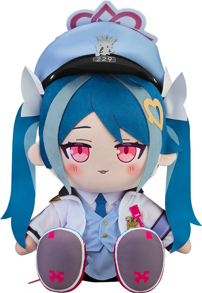 ちょこぷに おおきな40cmぬいぐるみ 『ブルーアーカイブ -Blue Archive-』 フブキ