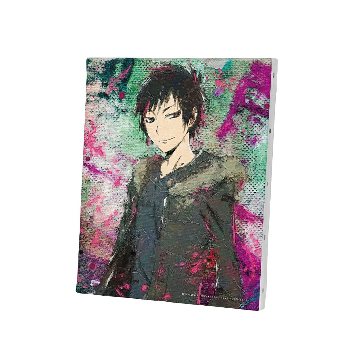 TVアニメ「デュラララ!!×2」折原臨也 grunge CANVAS F3号キャンバスボード ver.B
