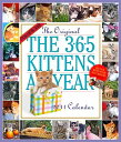 The Original The 365 Kittens a Year Calendar[洋書] [ ...