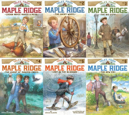 Tales from Maple Ridge Collected Set: Logan Pryce Makes a Mess; The Lucky Wheel; The Big City; The G