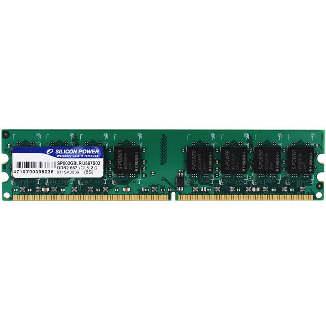 240PIN DIMM DDR2-667(PC2-5300) 2GB