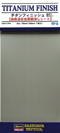 Titanium Finish (Yellowish Matte Silver) [TF3] (Model Material)