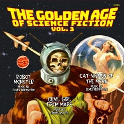 CAT-WOMEN OF THE MOON (1953 - Elmer Bernstein)
01. Main Title
02. Kip Saves The Ship
03. Moonwalk To The Caves
04. Spider Attack / The Lost City
05. Welcoming Dance Of Seduction
06. Escape / End Title
07. Cat-Women Of The Moon (1953) Theatrical Trailer

ROBOT MONSTER(1953 - Elmer Bernstein)
08. Introduction and Main Title
09. Playtime After The Apocalypse
10. Ro-Man Chases The Hu-Mans
11. Wedding / Abduction / Finale
12. Robot Monster (1953) Theatrical Trailer

DEVIL GIRL FROM MARS(1954 - Edwin Astley)
13. Main Title
14. Arrival At The Inn
15. Weird Craft Lands
16. Strong Emotions
17. Robot At Full Power
18. Inside The Saucer
19. A Last Bargain
20. Free Will / End Titles
21. Devil Girl From Mars (1964) Theatrical Trailer
Powered by HMV