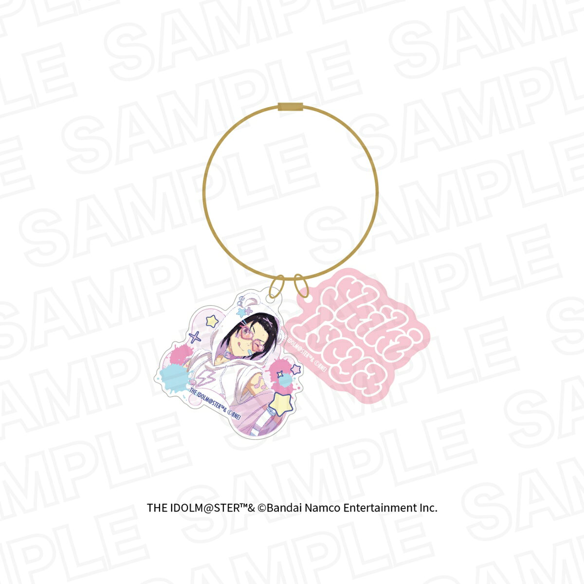 アイドルマスター SideM　2連アクリルキーホルダー 伊瀬谷 四季