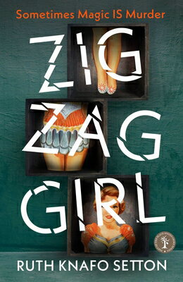 Zigzag Girl ZIGZAG GIRL [ Ruth Knafo Setton ]