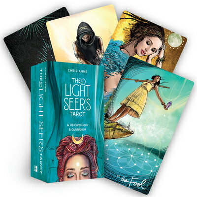 Light Seer's Tarot: A 78-Card Deck & Guidebook LIGHT SEERS TAROT [ Chris-Anne ]
