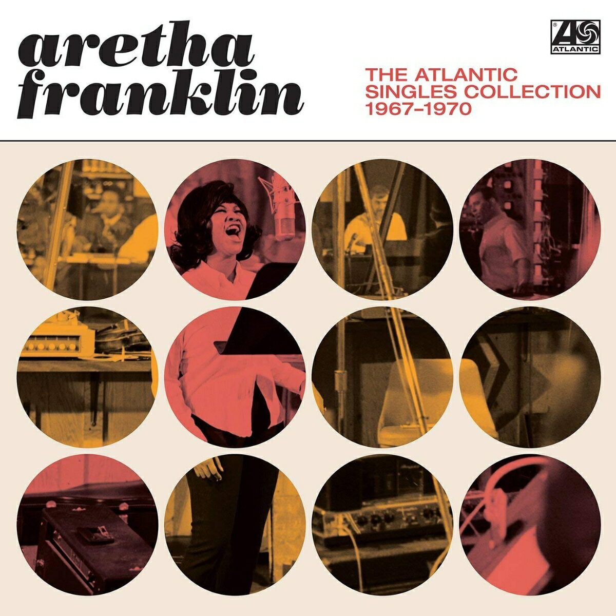 【輸入盤】アトランティック・シングルス・コレクション・1967-1970（モノ・リマスタード）【アナログ盤】
