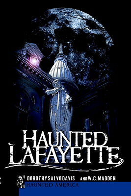 Boilermakers beware: There's a dark and secret side to to Lafayette's history that is sure to send shivers down the spine. From storied specters and urban legends, like Amelia Earhart's tragic figure haunting hangar number one at Purdue University Airport and sightings of the ever-elusive Bigfoot, to haunted houses and battlefields, with a guillotine suicide in the Lahr Hotel and the Trail of Death, authors Dorothy Salvo Davis and W.C. Madden leave no stone unturned as they examine the tragic past and the haunted present of Lafayette. With stories focusing on West Lafayette and White, Carroll and Warren Counties, "Haunted Lafayette" is a chilling read that no ghost enthusiast should miss.