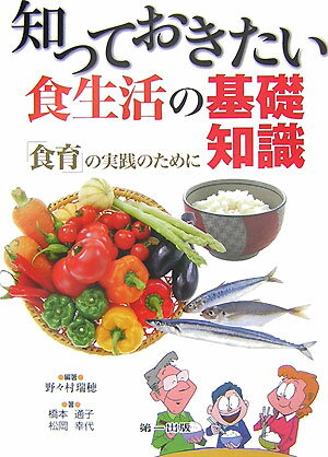 知っておきたい食生活の基礎知識