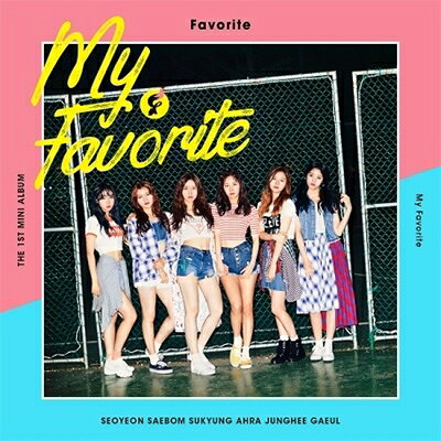 【輸入盤】1st Mini Album: My Favorite