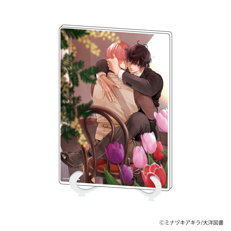 アクリルアートボード(A5サイズ)「スモーキーネクター」01/安仲有生&羽瀬川みつるA(公式イラスト)【グッズ】