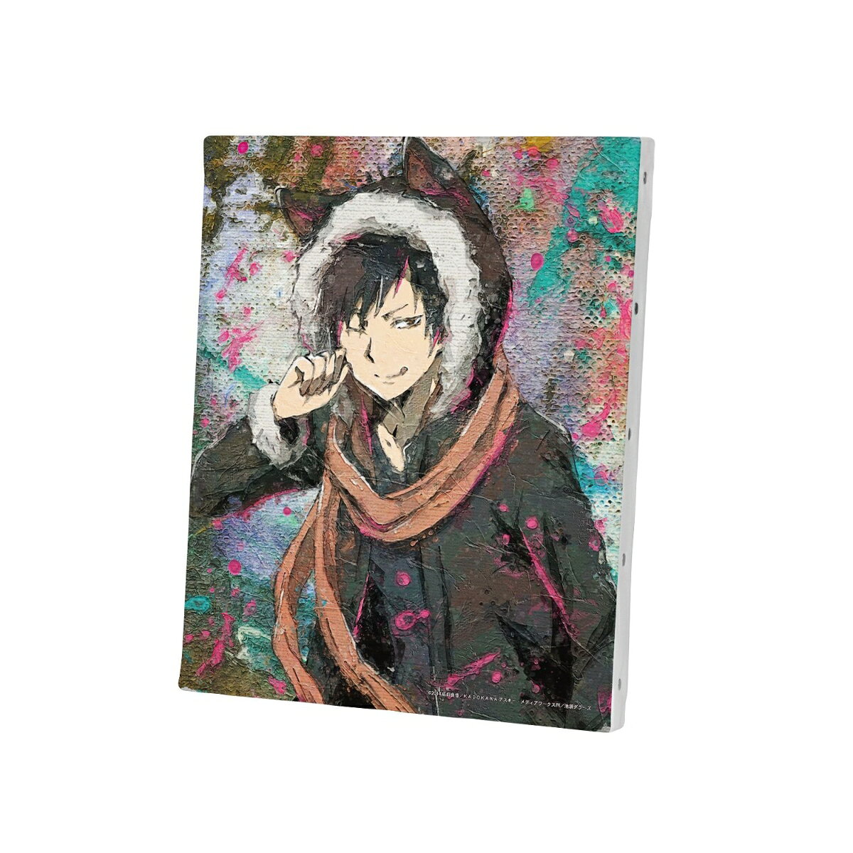 TVアニメ「デュラララ!!×2」折原臨也 grunge CANVAS F3号キャンバスボード ver.C