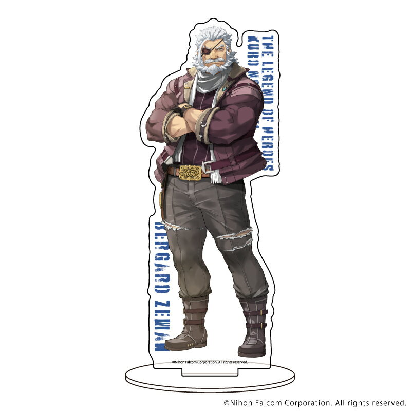 キャラアクリルフィギュア「英雄伝説 黎の軌跡」08/ベルガルド・ゼーマン【グッズ】