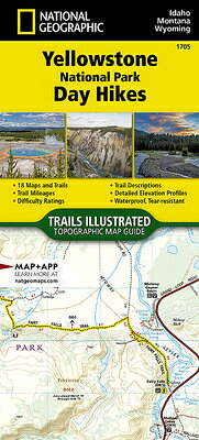 MAPーYELLOWSTONE NATL PARK DAY National Geographic Topographic Map Guide National Geographic Maps NATL GEOGRAPHIC MAPS2023 Other English ISBN：9781566958042 洋書 Travel（旅行） Travel
