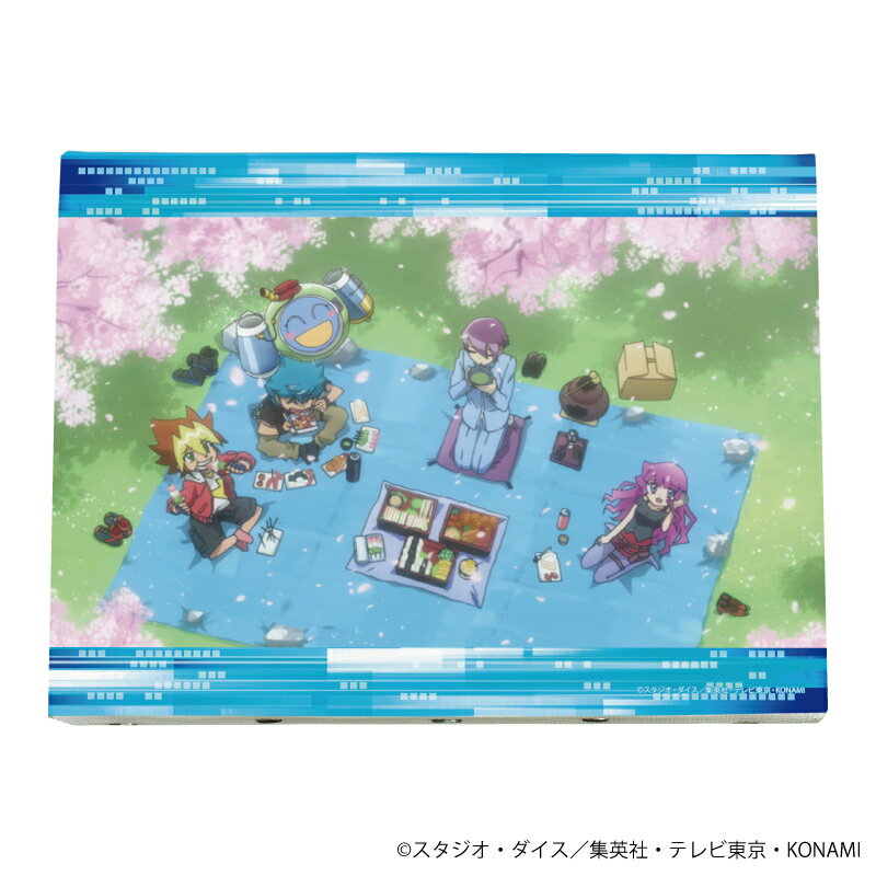 キャンバスアート「遊☆戯☆王SEVENS」03/集合デザイン 場面写ver【グッズ】