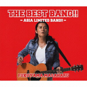 「THE BEST BANG!!」-ASIA LIMITED BANG!!- [ 福山雅治 ]