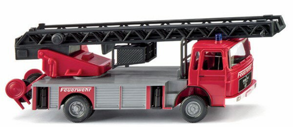 WIKING 1/87 MAN 消防隊 メッツ DLK 23-12 1967-72 【061804】 (ミニカー)
