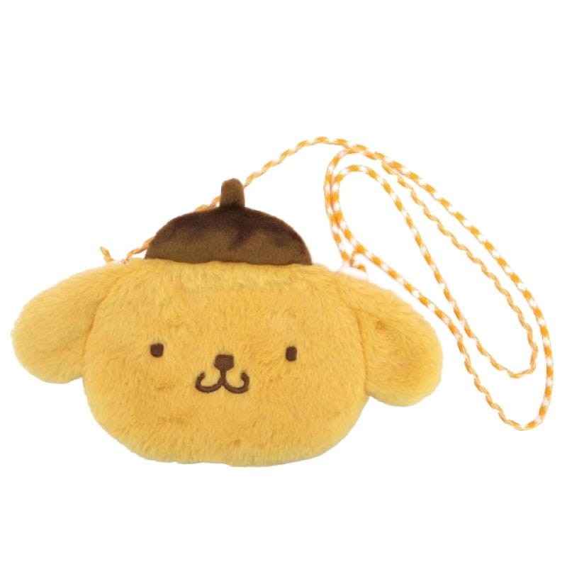 サンリオ　ぬいぐるみサコッシュポムポムプリン