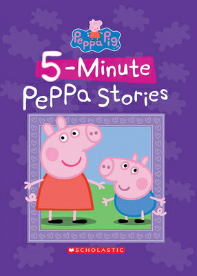 FIVE-MINUTE PEPPA STORIES(H)