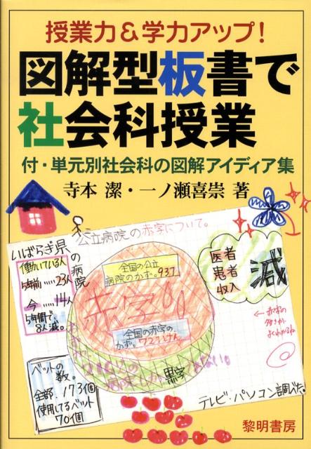 授業力＆学力アップ！図解型板書で社会科授業