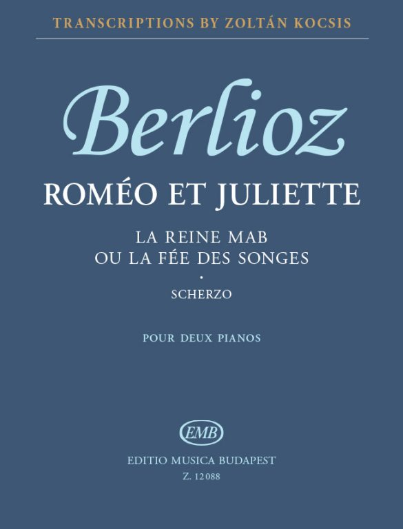 【輸入楽譜】ベルリオーズ, Hector: 劇的交響曲「ロメオとジュリエット」 Op.17/2台ピアノ用編曲/コチシュ編